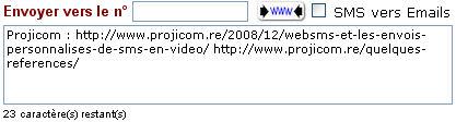 Raccourcisseur d'url