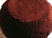 Bombe chocolat glacée truffée