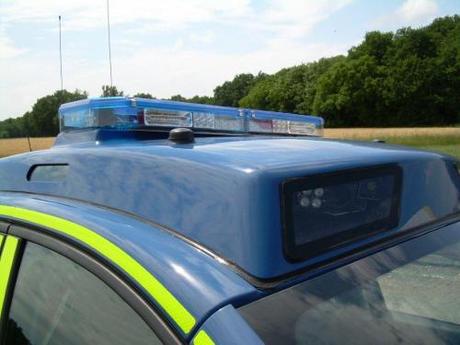 Nouveau Scénic gendarmerie