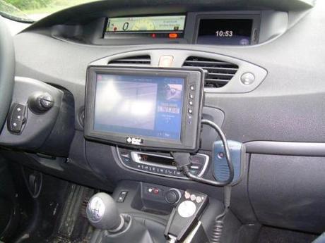 Nouveau Scénic gendarmerie