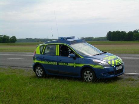 Nouveau Scénic gendarmerie