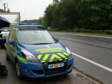 Nouveau Scénic gendarmerie