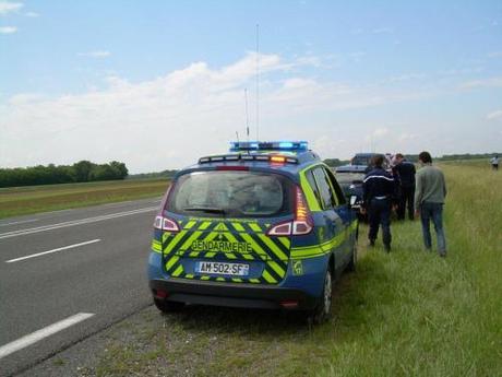 Nouveau Scénic gendarmerie