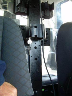 Nouveau Scénic gendarmerie