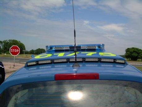 Nouveau Scénic gendarmerie