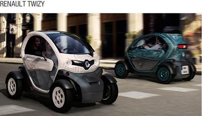 La Renault Twizy super originale