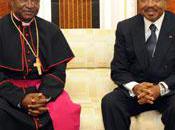 Paul Biya reçoit Mgr. Joseph Atanga