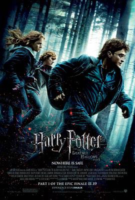 Harry Potter and the Deathly Hallows-part 1 - My Review : Meilleur que le livre