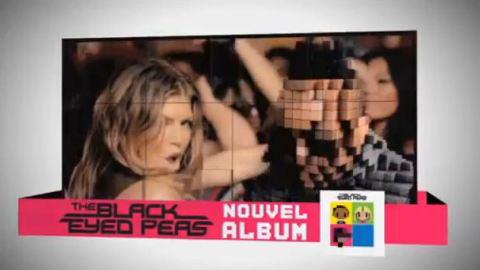 Black Eyed Peas ... Leur nouvel album The Beginning dans les bacs aujourdhui