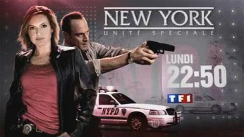 New York Unité Spéciale sur TF1 ce soir ... bande annonce