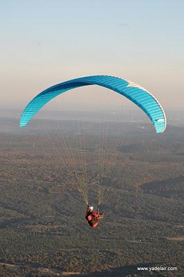 Parapente au Mont Bouquet 1