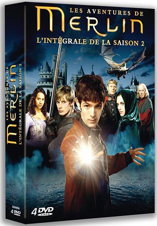 Merlin saison 2 en DVD