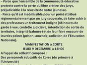 "Scola Morta" jeudi Corte.