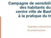 Municipalité Bastia lance l'Opération sacs jaunes centre-Ville