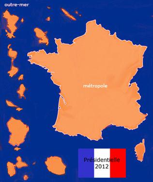 carte france election