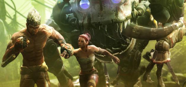 Test Enslaved : The Odyssey To The West