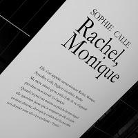 PARIS : Sophie Calle au Palais de Tokyo / Rachel, Monique
