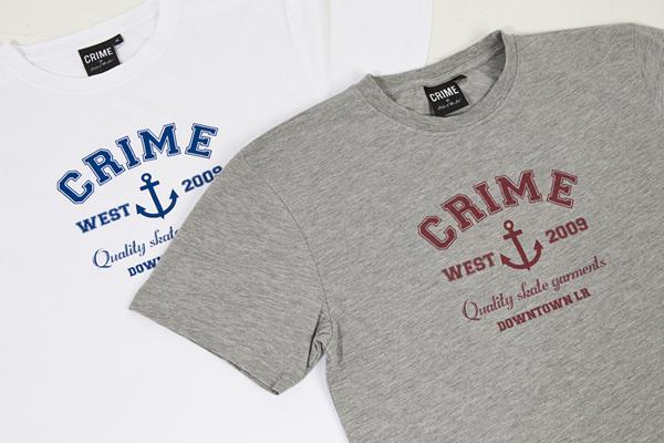 CRIME – F/W 2010 TEE COLLECTION