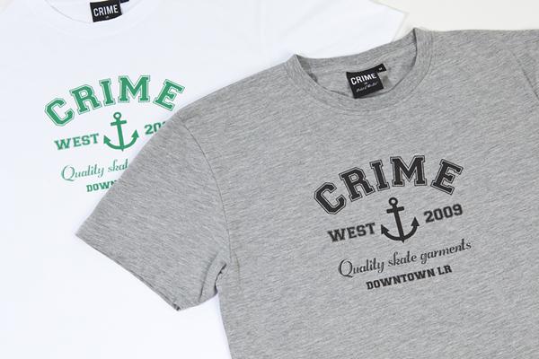 CRIME – F/W 2010 TEE COLLECTION