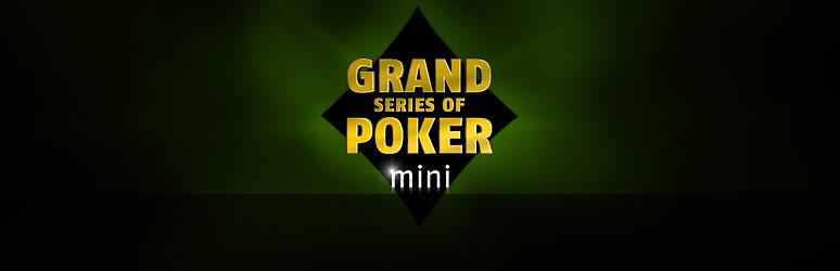 bwin mini grand series poker Mini Grand Series Of Poker sur le réseau Ongame