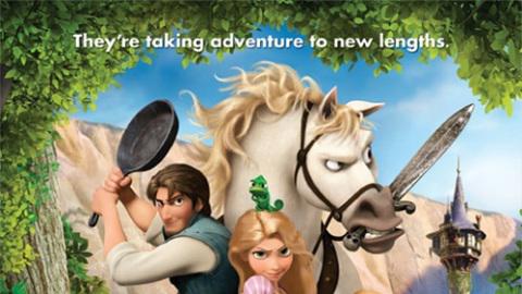 Raiponce ... une 2eme extrait du film de Disney en VF