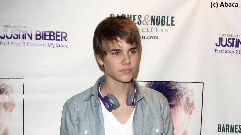 Photos ... Justin Bieber ... Un autographe et puis sen va