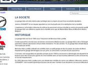 Mise ligne nouveau site Internet garage Aldo