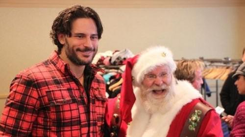 Dans les coulisses avec Joe Manganiello chez Macy's Holiday Parade