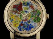 Vacheron Constantin montres Métiers d’Art Chagall l’Opéra Paris