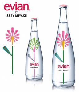 Evian/Issey Miyake