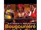 Bougouniéré invite dîner, compagnie BlonBa