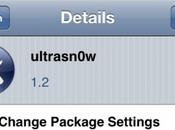 Ultrasn0w Désimlock 4.2.1/4.1 disponible téléchargement pour iPhone 3GS/3G