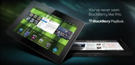 Les prix dévoilés des tablettes RIM BlackBerry PlayBook