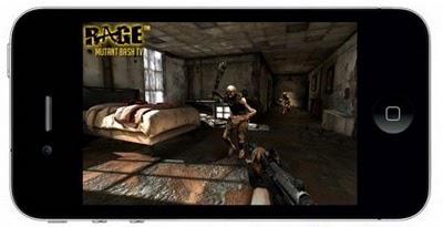 Test : Rage sur iPhone et iPod Touch