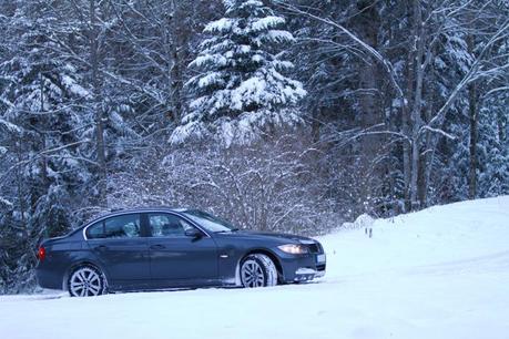 Premières neiges sur le Vercors