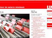 Calculer salaire minimum Suisse