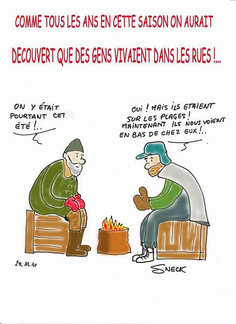 le marronnier du resto...