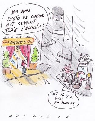 le marronnier du resto...