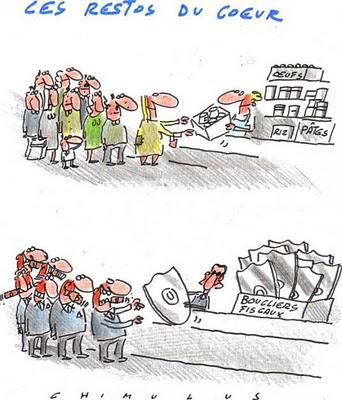 le marronnier du resto...