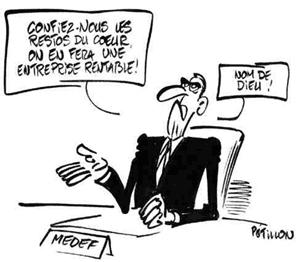 le marronnier du resto...