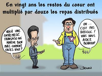 le marronnier du resto...