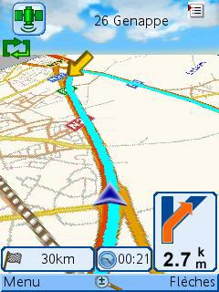 GPS gratuit pour HTC Touch