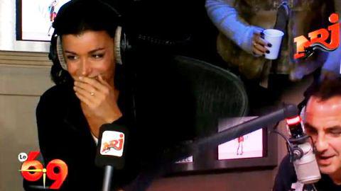 Jenifer ... Toute mimi chez Nikos pour la sortie de son album