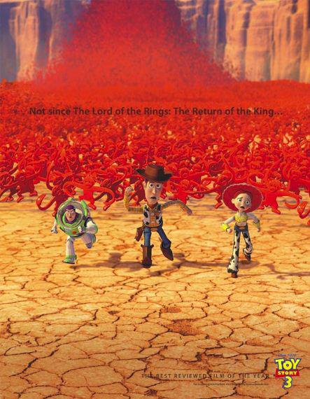 Toy Story 3 ... Oscar du meilleur film en 2011