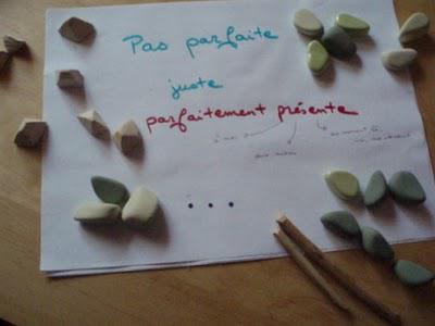 La créativité hebdomadaire... petits pas des Muses