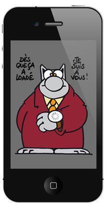 [Gratuit aujourd'hui]Le Chat de Geluck disponible sur iPhone...