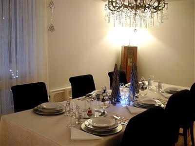 Concours Table de Noël