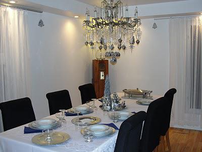 Concours Table de Noël