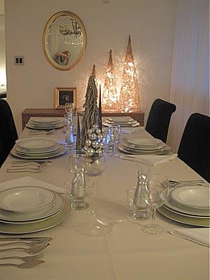 Concours Table de Noël