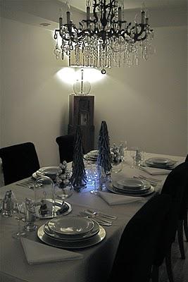 Concours Table de Noël